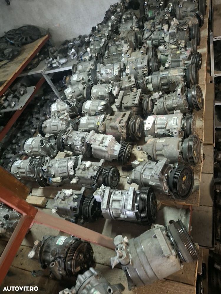 Compresor aer condiționat Fiat Alfa Romeo  Lancia  Diesel +Benzina   1994-2019 - 4