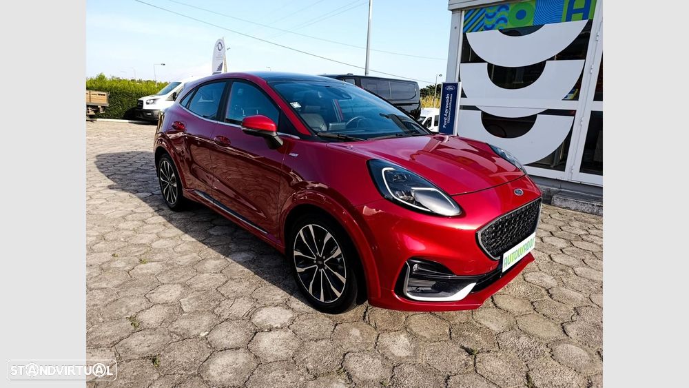 Ford Puma 1.0 EcoBoost MHEV ST-Line Vignale - 3