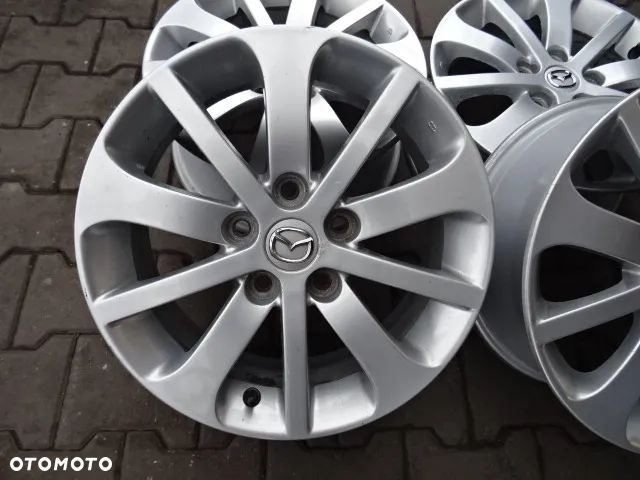 5x114,3 6,5Jx16 ET52,2 MAZDA Oryginalne felgi 16 - 2