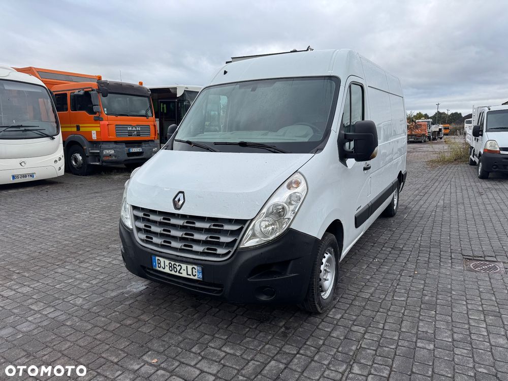 Renault Master 2011 r. L2H2 Blaszak klimatyzacja zabudowa warsztatowa - 2