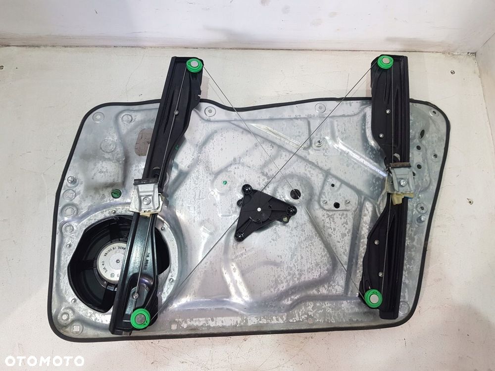 MECHANIZM PODNOŚNIK SZYBY LEWY PRZÓD 5N0837461 VW TIGUAN 5N 12R EUR - 2