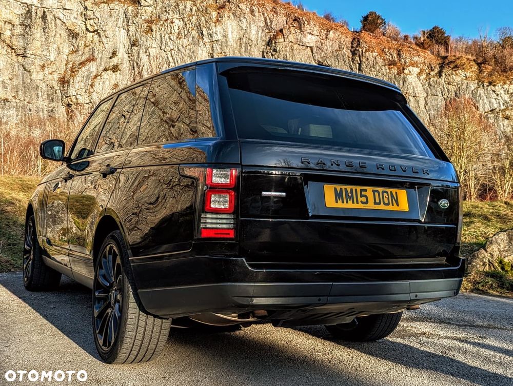 Land Rover Range Rover 5.0 V8 S/C AB Black - 8
