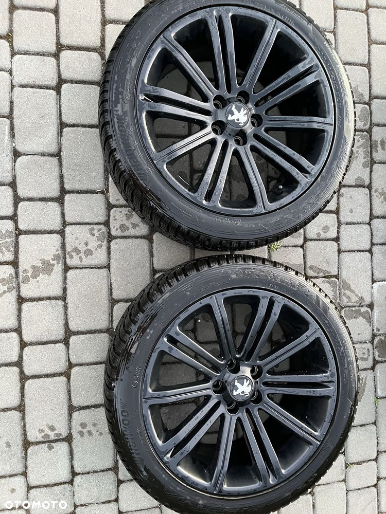 Alufelgi 5x108 18 cali Peugeot RCZ 308, 408, 3008 - 5