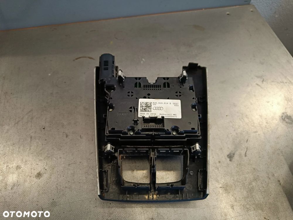 Panel Radia Audi A3 8V Sterownie MMI 8V0919614B - 9
