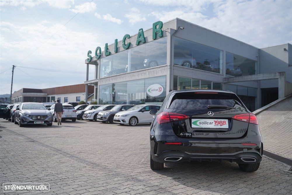 Mercedes-Benz A 200 AMG Line Aut. - 5