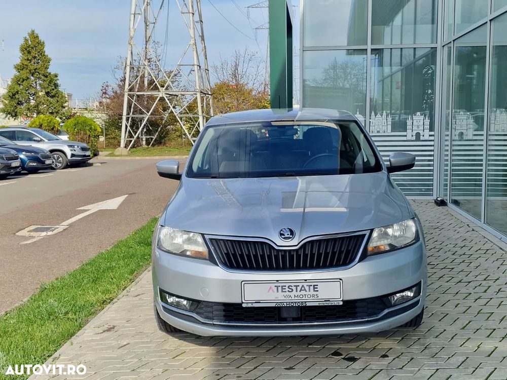 Skoda RAPID 1.0 TSI Style - 1