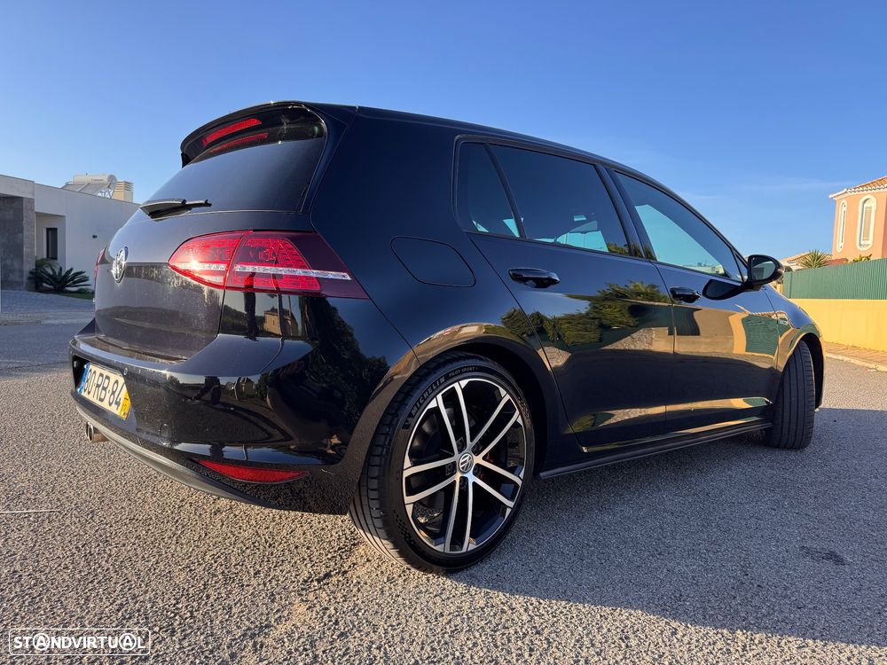 VW Golf GTD BlueMotion - 3