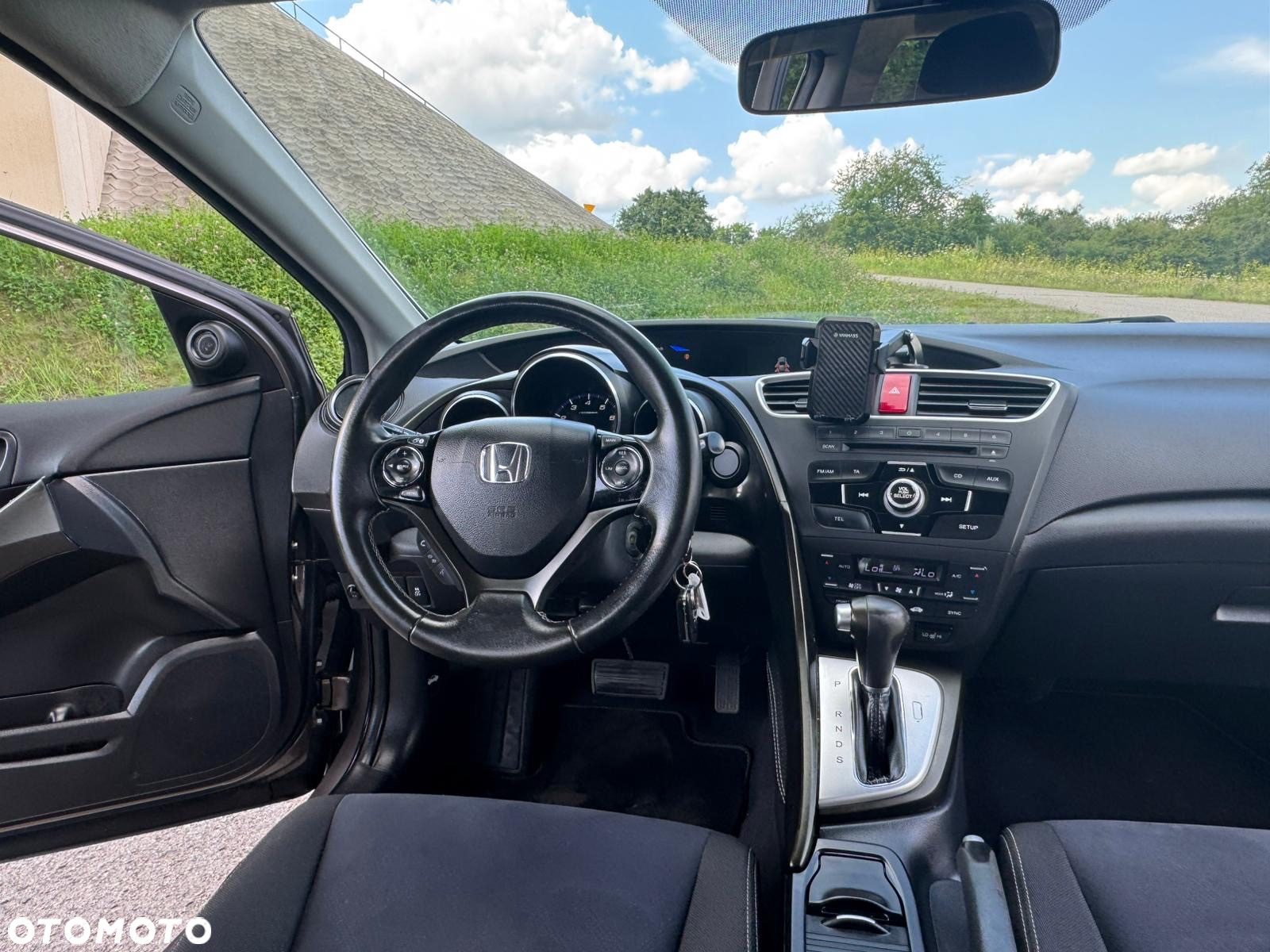 Honda Civic Tourer 1.8 i-VTEC Automatik Executive - 33