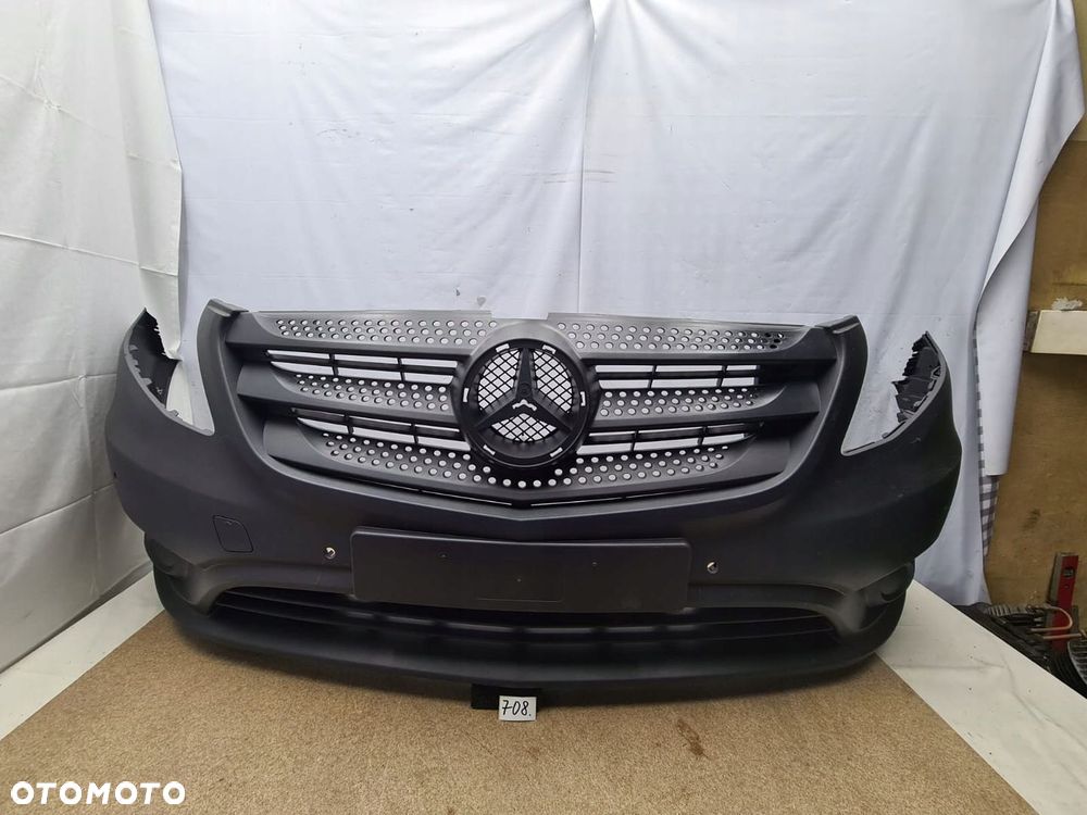 MERCEDES VITO W447 ZDERZAK PRZÓD PDC - 1