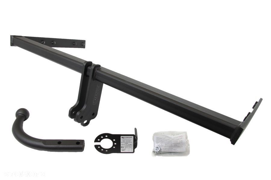 Hak holowniczy + MODUŁ 7PIN do Audi A3 3 drzwi od 2008 do 2012 - 2