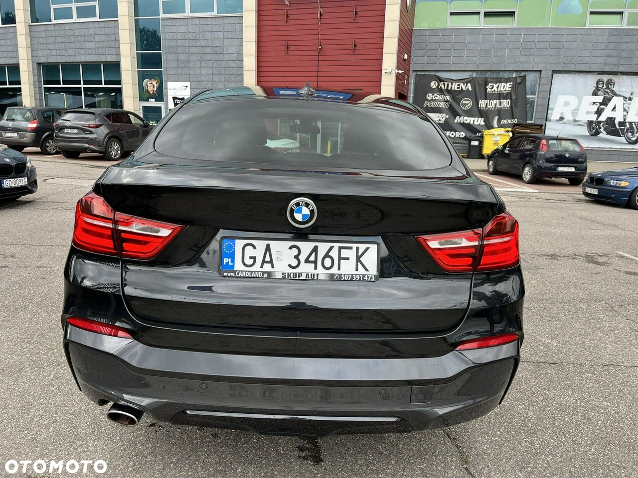 BMW X4 xDrive20d Edycja M Sport - 25