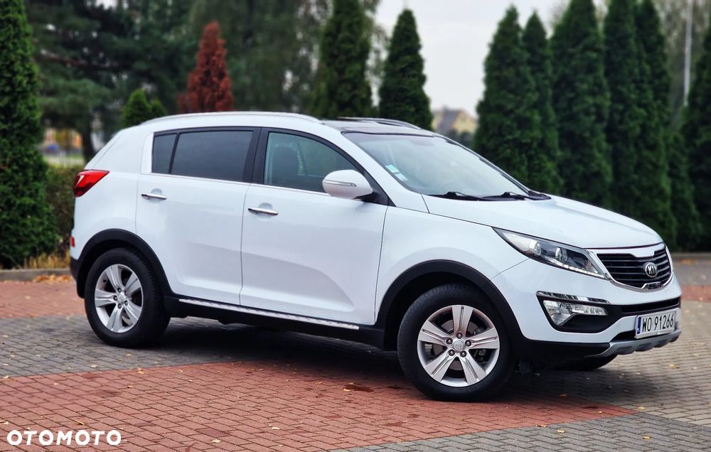 Kia Sportage 2.0 CRDI 4WD Vision - 14