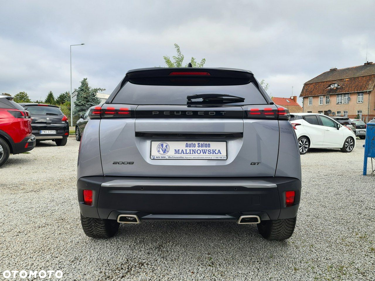 Peugeot 2008 1.2 PureTech GT S&S EAT8 - 6