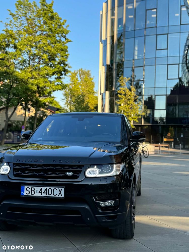 Land Rover Range Rover Sport S 4.4 SD V8 AB Dynamic - 3