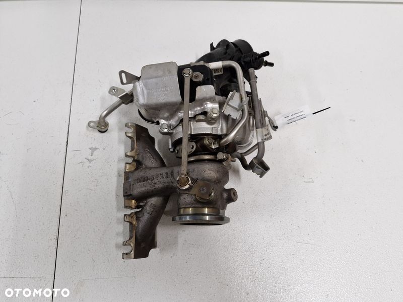 renault scenic 4 iv 1.3 tce turbosprężarka turbina turbo 883960-0002 hmlgt1364r - 1