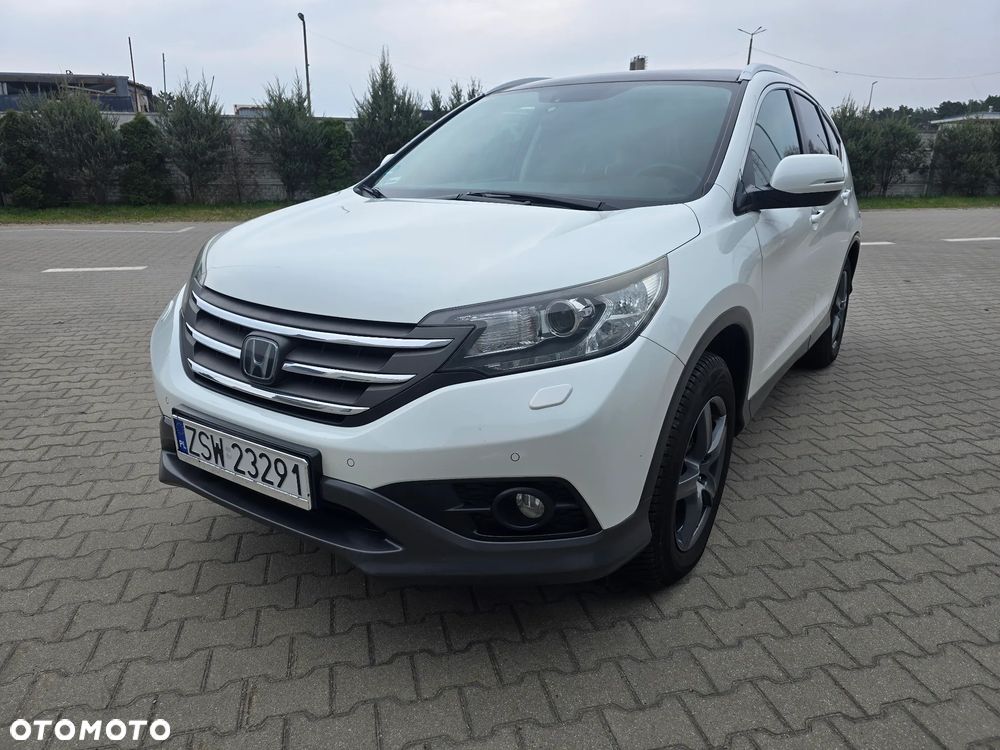 Honda CR-V 2.0i-VTEC 4WD Executive - 2
