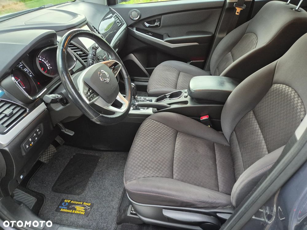 SsangYong/KGM Korando 2.2 e-XDi 220 4WD Automatik Ultimate - 15