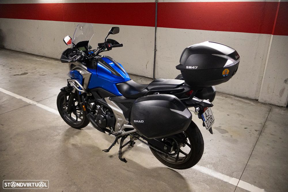 Honda NC750X - 3