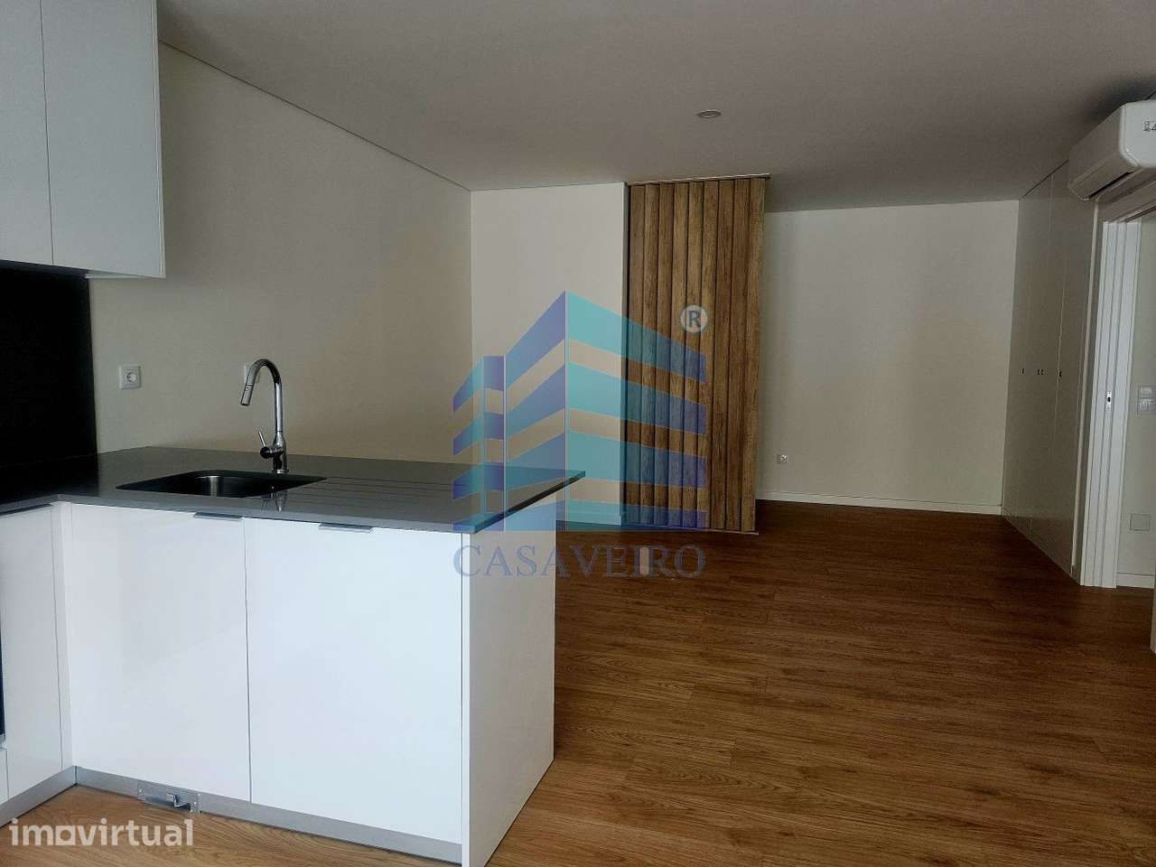 Apartamento T1 com terraço Pronto Habitar - Grande imagem: 3/23
