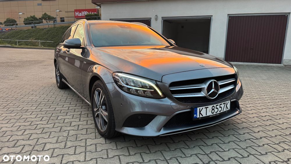 Mercedes-Benz Klasa C 200 d 9G-TRONIC Avantgarde - 1
