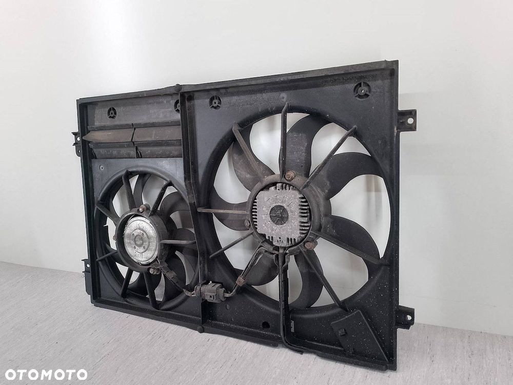 WENTYLATORY CHŁODNICY SKODA OCTAVIA II 2.0 TDI - 3