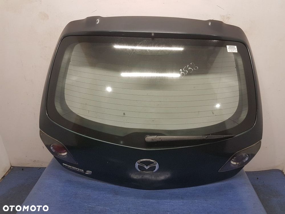 MAZDA 3 I LIFT 1.6D 5D TYLNA KLAPA BAGAŻNIKA  27C - 1