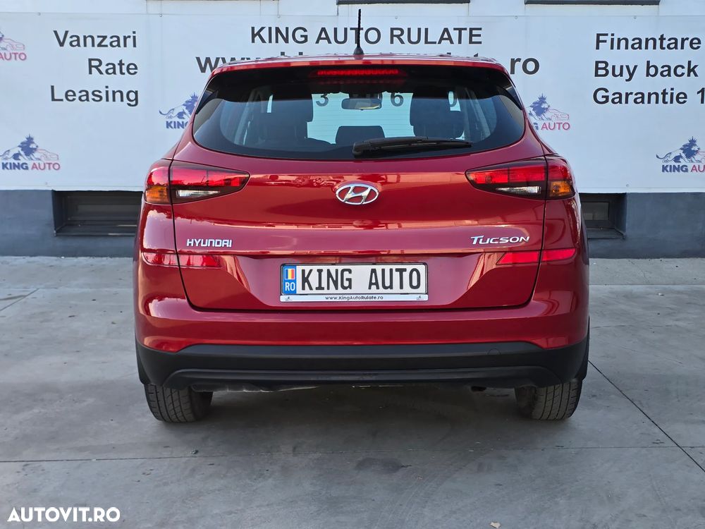 HYUNDAI Tucson 2020 — imagine 57