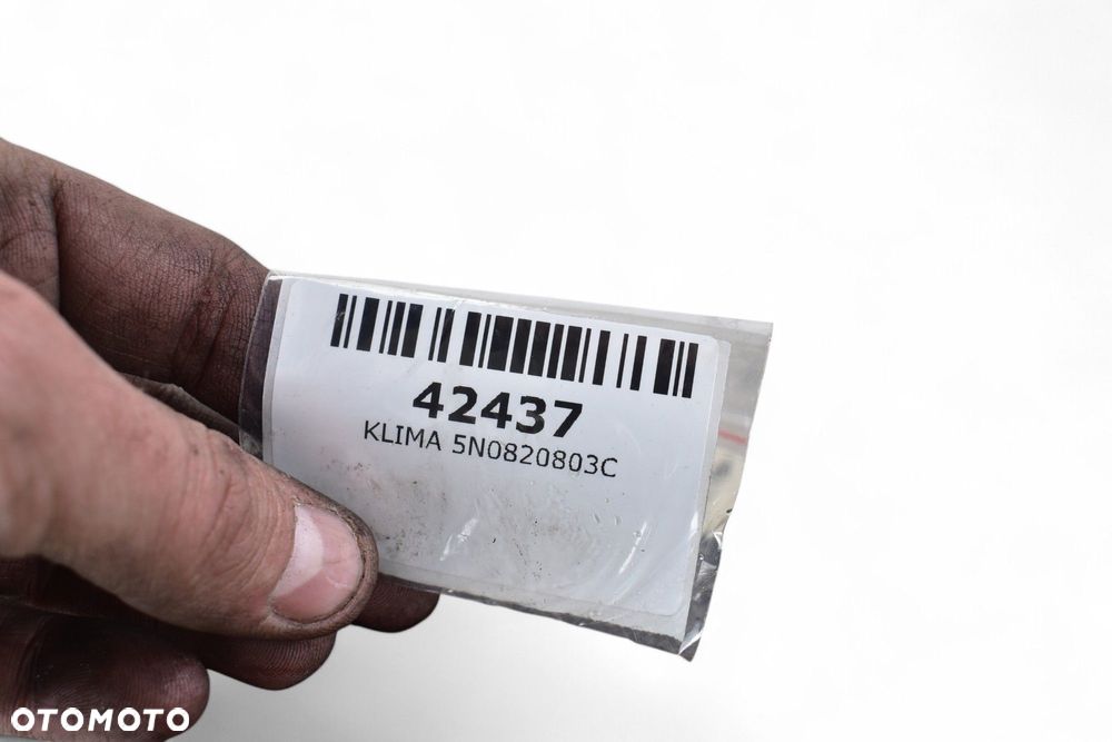 Sprężarka Klimatyzacji VW GOLF VI AUDI A3 8P 2.0 TDI 5N0820803C - 9