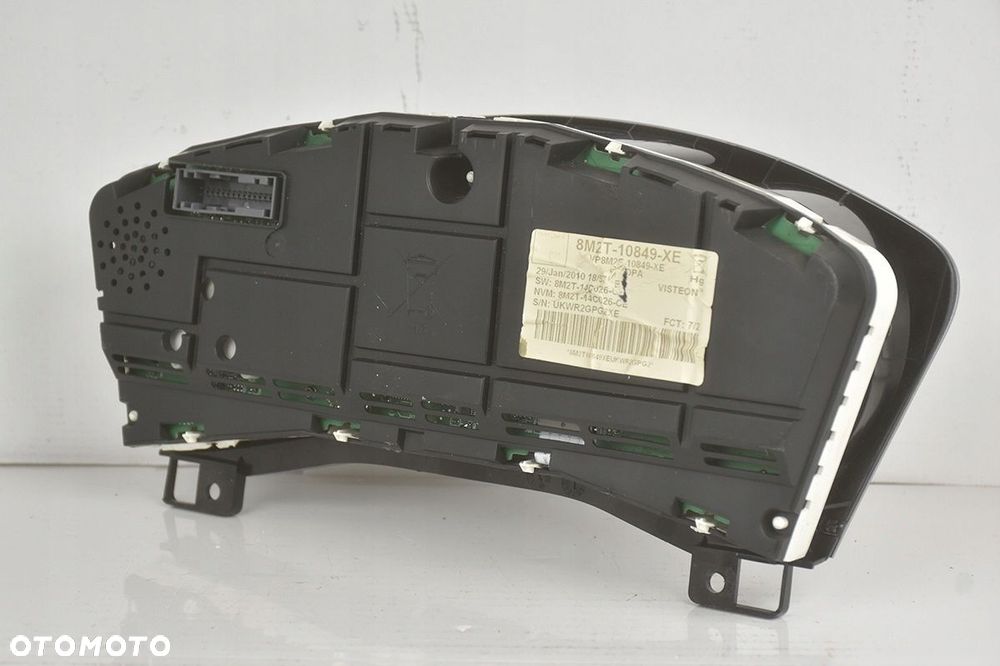 licznik ford mondeo mk4 s-max mk1 galaxy mk3 uk 8m2t-10849-xe - 2