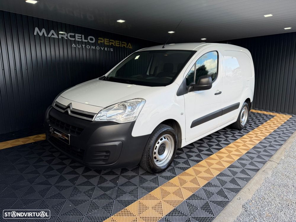 Citroën Berlingo 1.6 BlueHDi L1 Club 3L - 1