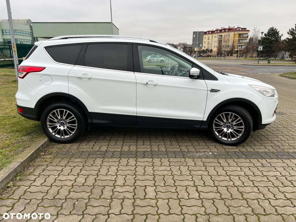 Ford Kuga 2.0 TDCi 4WD Titanium - 2