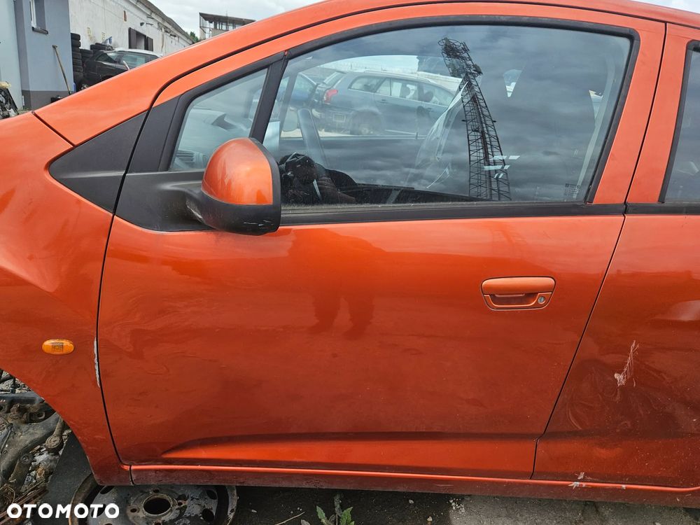 Drzwi lewe prawe przednie tył tylne Chevrolet Spark M300 2010r GEL - 1