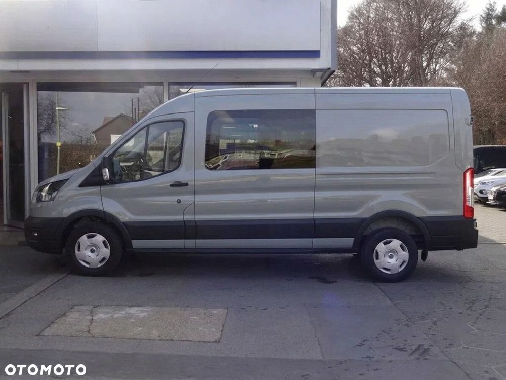Ford transit FORD TRANSIT BRYGADOWY 2.0 ECOBLUE 165KM LDT 6.2 A8 FWD TREND 350 L3 - 6