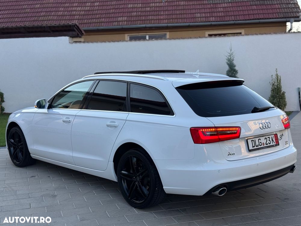Audi A6 Avant 2.0 TDI Ultra S tronic - 8
