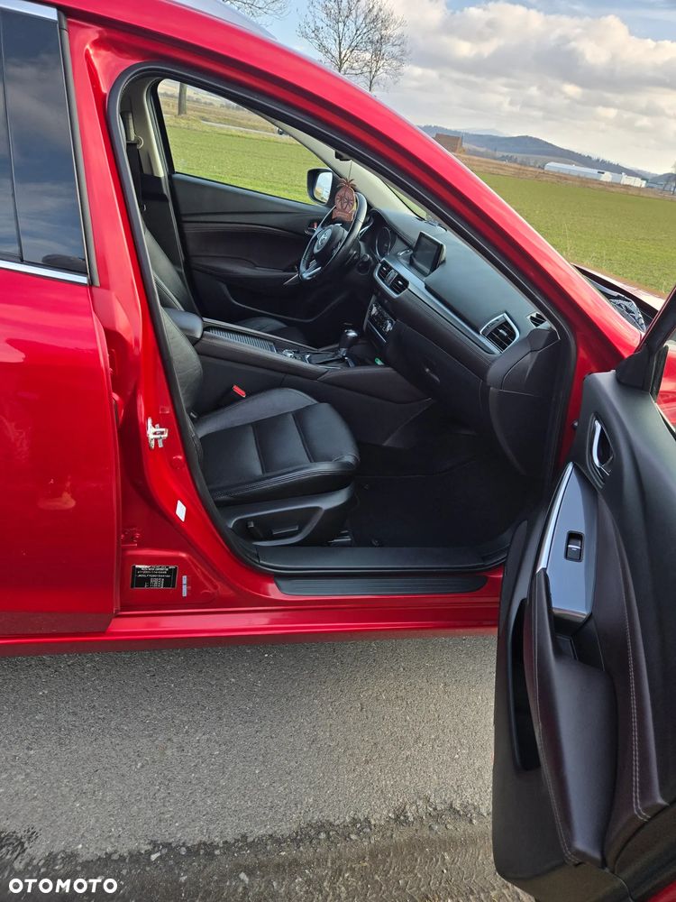 Mazda 6 SKYACTIV-D 175 Drive i-ELOOP AWD Sports-Line - 9