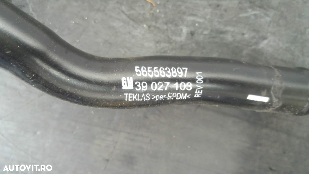 Tub furtun apa opel corsa e 1.4 benzina b14xer 565563897 - 2