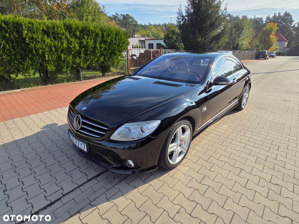 Mercedes-Benz CL 500 - 7