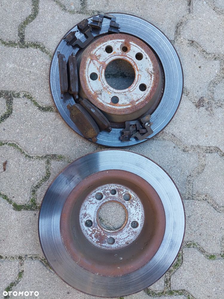 Tarcze hamulcowe + klocki Ford Mondeo MK4 S-Max Galaxy