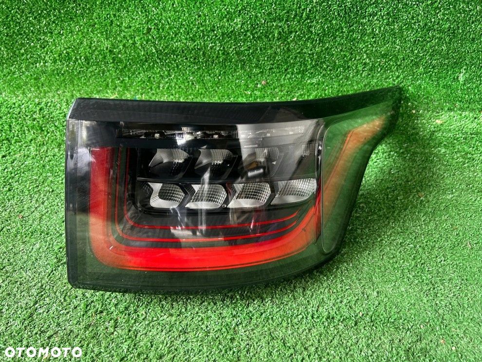 RANGE ROVER SPORT II 2 L494 LIFT 18-22 LAMPA LED PRAWA EUROPA JK62-13404-AG - 2
