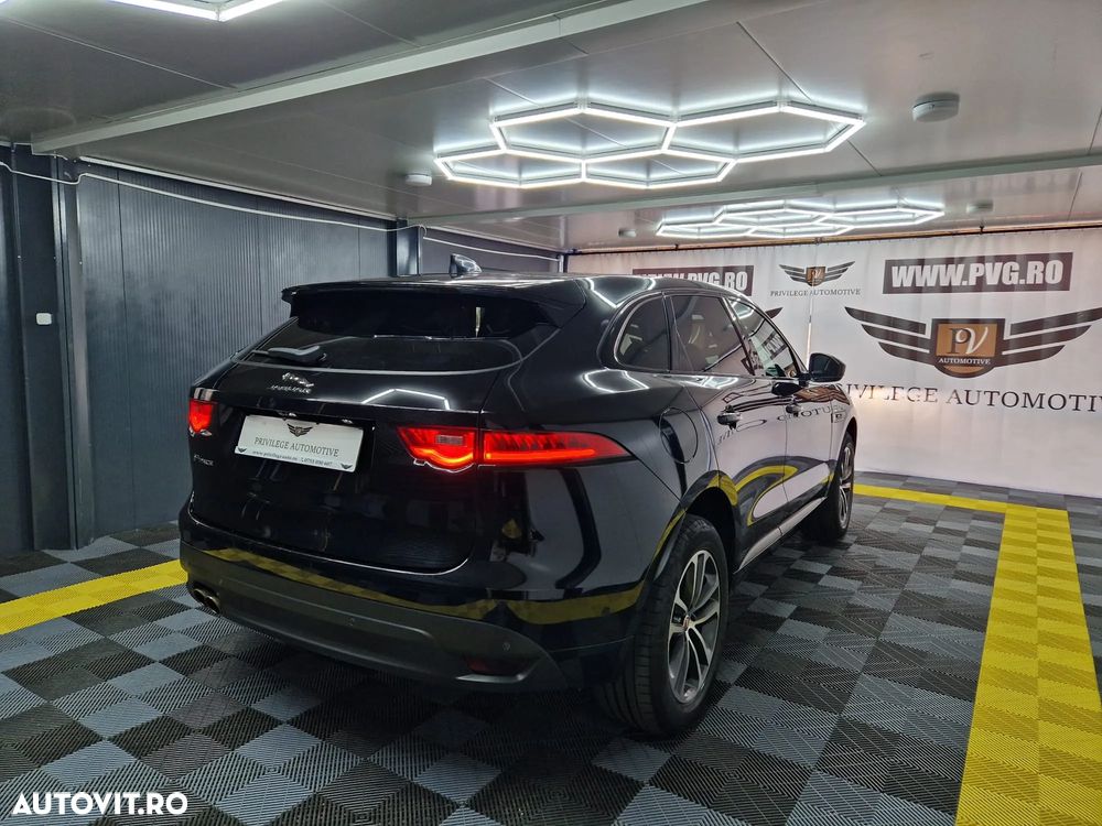 Jaguar F-Pace 20d AWD Aut. R-Sport Ingenium Edition - 4