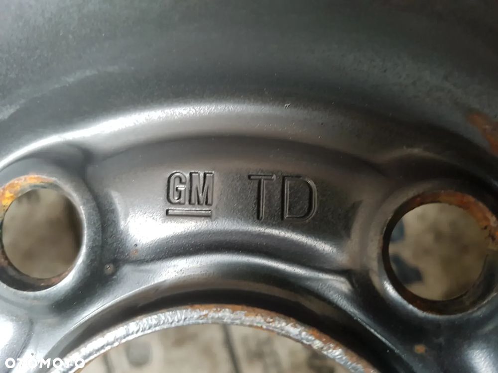 FELGI STALOWE FIAT CROMA ALFAROMEO JULIETTAOPEL  ZAFIRA B SIGNUM VECTRA C  5x110 6,5JX16 ET41 - 7