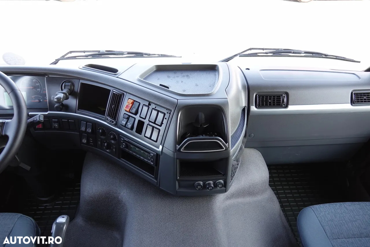 Volvo FM 450 / SISTEM HIDRAULIC / RETARDER / ADR / JANTE DIN ALIAJ / EURO 5 / IMPORTAT - 29