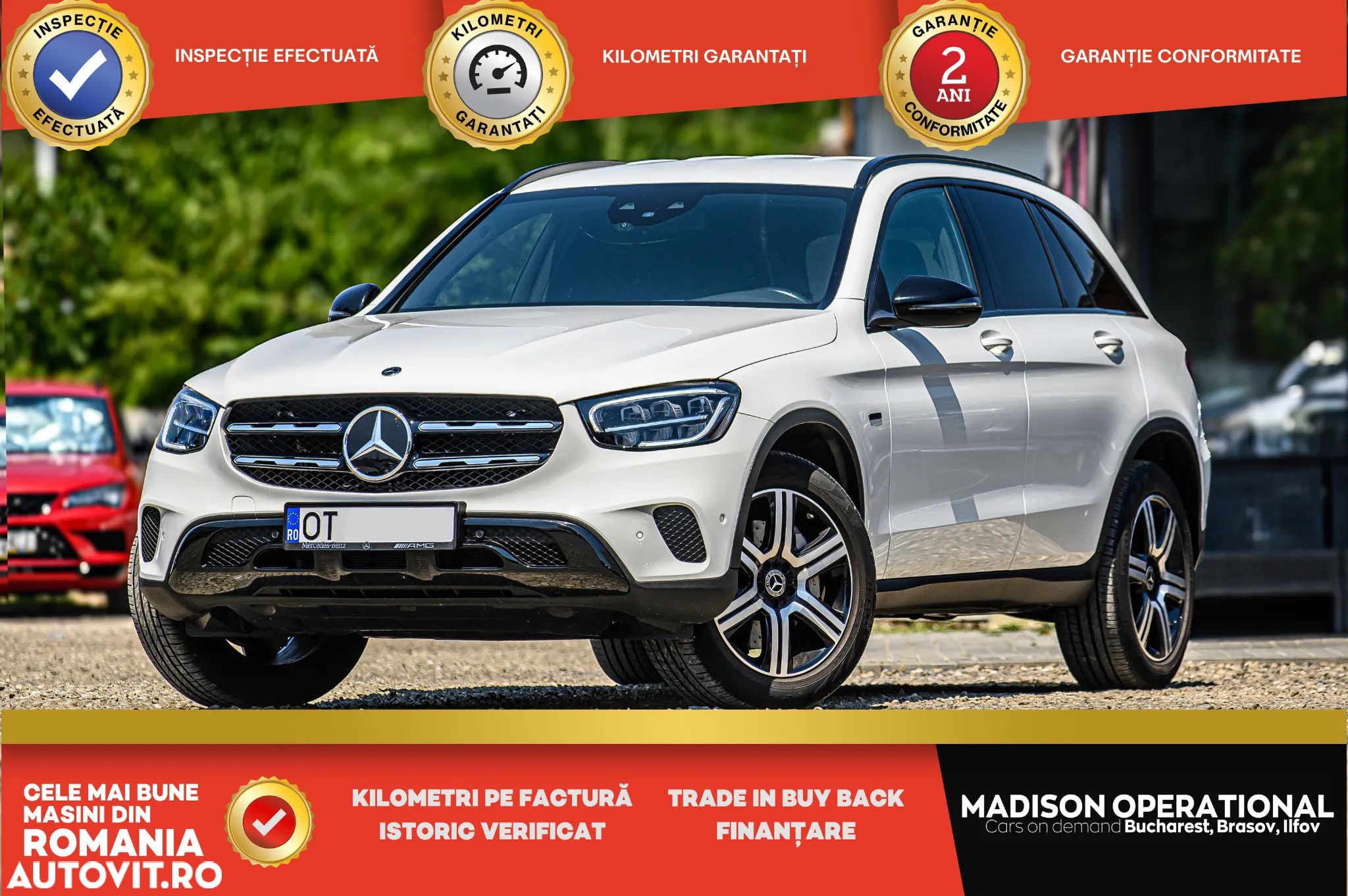 Mercedes-Benz GLC 300 e 4MATIC - 1