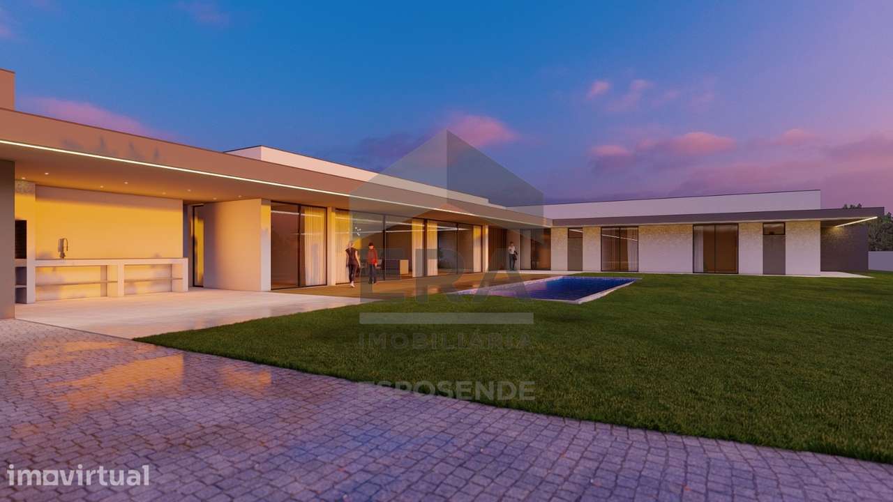 Terreno c/ projeto aprovado - Galegos São Martinho - Grande imagem: 2/14