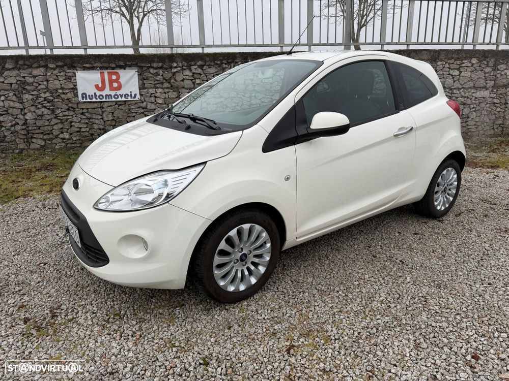 Ford KA 1.2 Titanium - 1