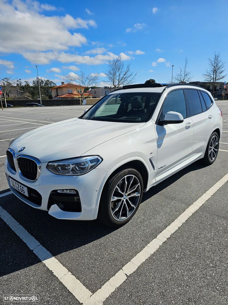 BMW X3 20 d xDrive Pack M Auto - 1