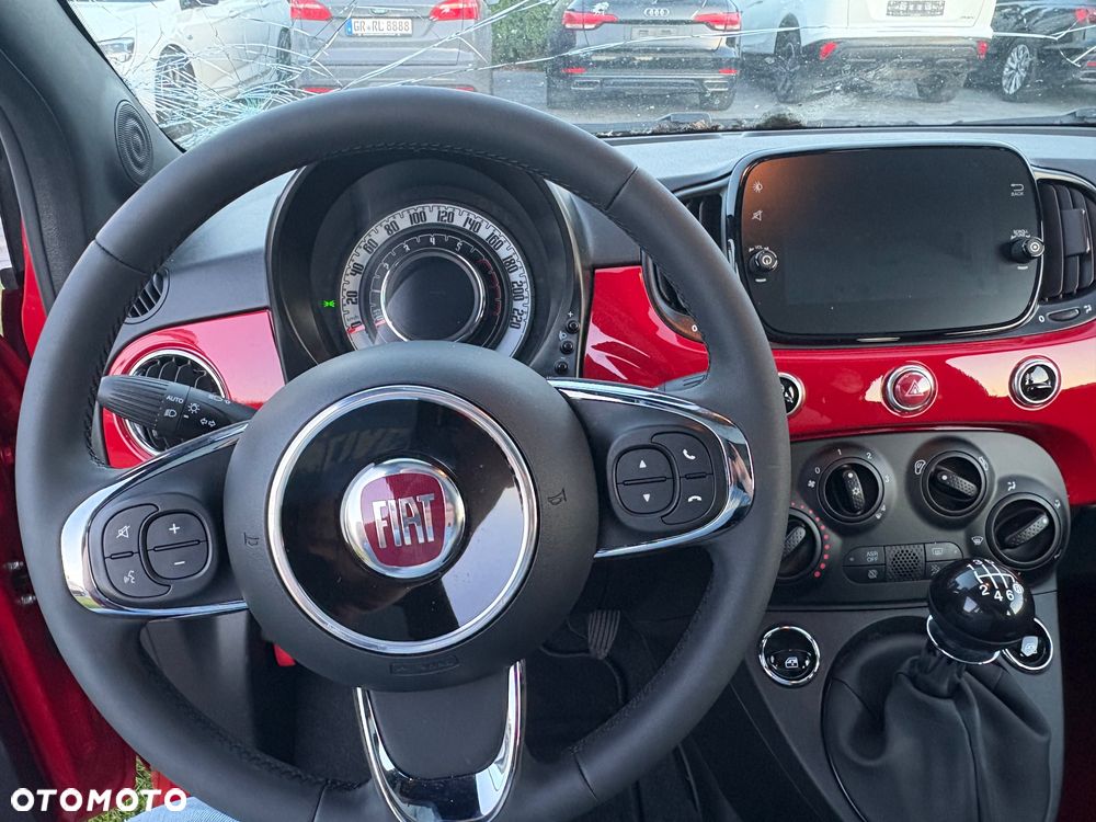 Fiat 500 1.0 GSE Hybrid RED - 29