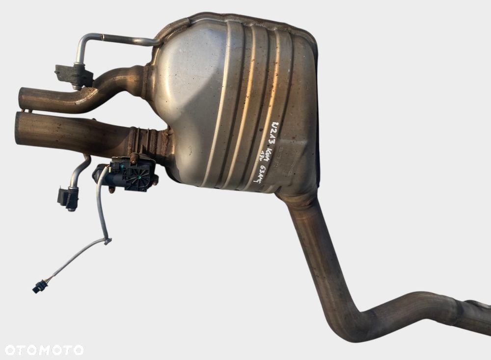 MERCEDES E W213 63 AMG KOMBI WYDECH TŁUMIK RURA KLAPA / ORYGINAŁ - 5