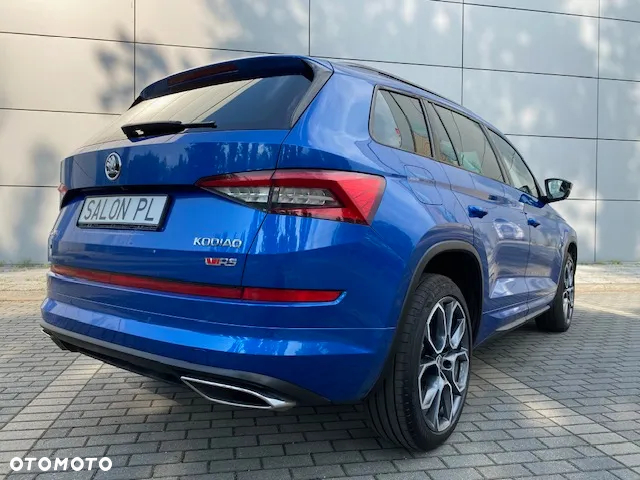 Skoda Kodiaq 2.0 Bi-TDI 4x4 RS DSG 7os - 11