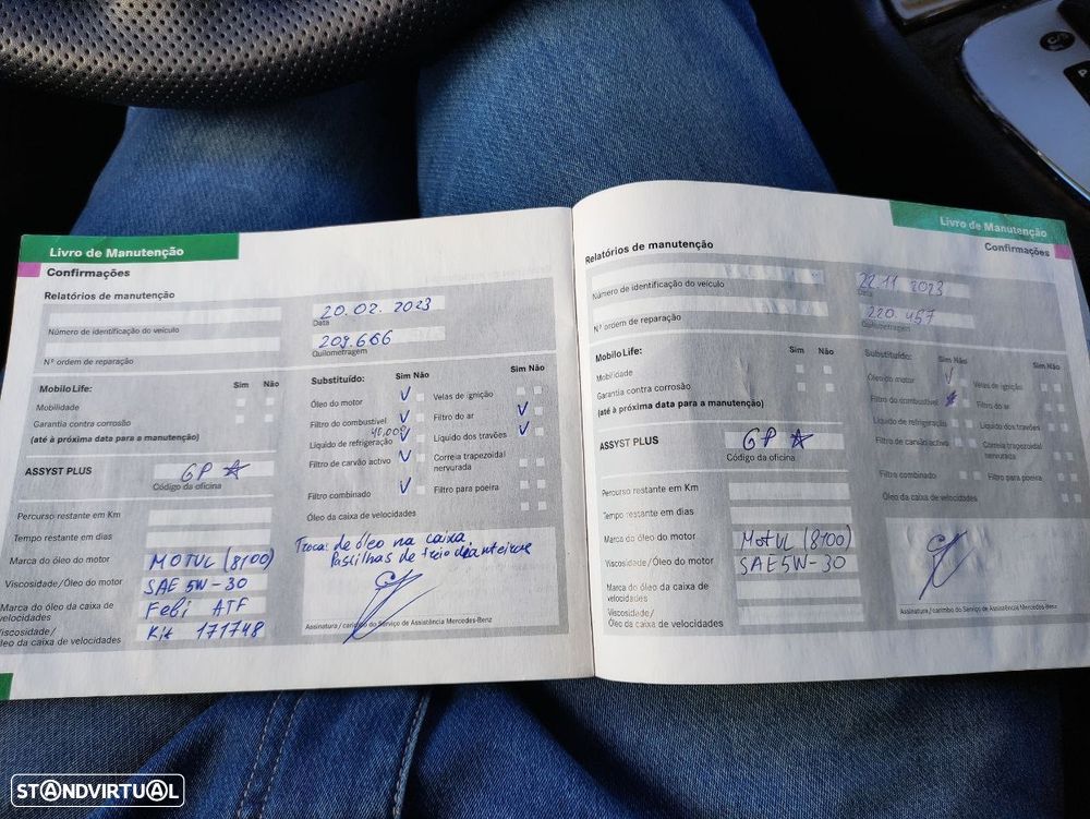 Mercedes-Benz E 220 CDI Avantgarde Aut. - 12